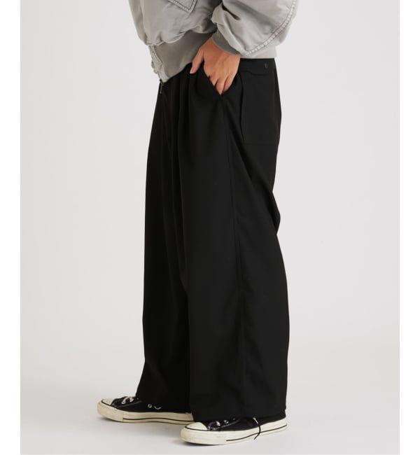 J.S.Homestead「J.S.Homestead / エコ ドライ TR エア クルー パンツ」|スラックス|