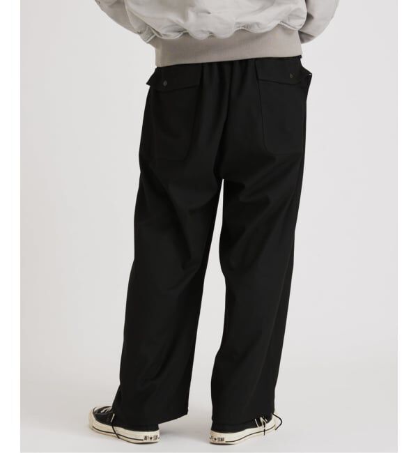 J.S.Homestead「J.S.Homestead / エコ ドライ TR エア クルー パンツ」|スラックス|