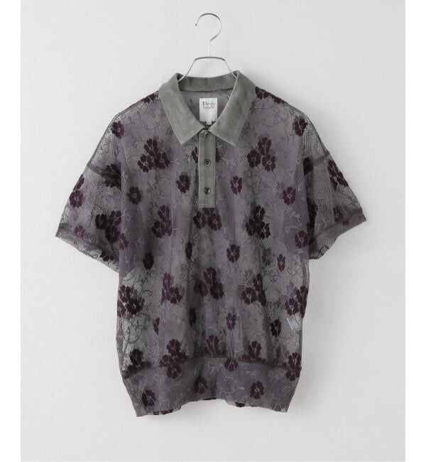 JOURNAL STANDARD「【RHODOLIRION /ロドリリオン】Polo Shirt」|Tシャツ・カットソー|グレー