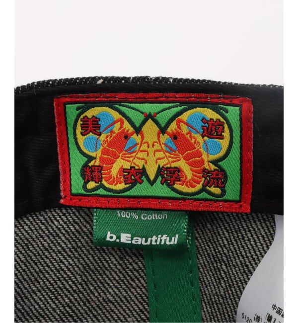 Oriens JOURNAL STANDARD「【b.Eautiful/ビューティフル】b.E Hat C009-HT-004」|キャップ・キャスケット|