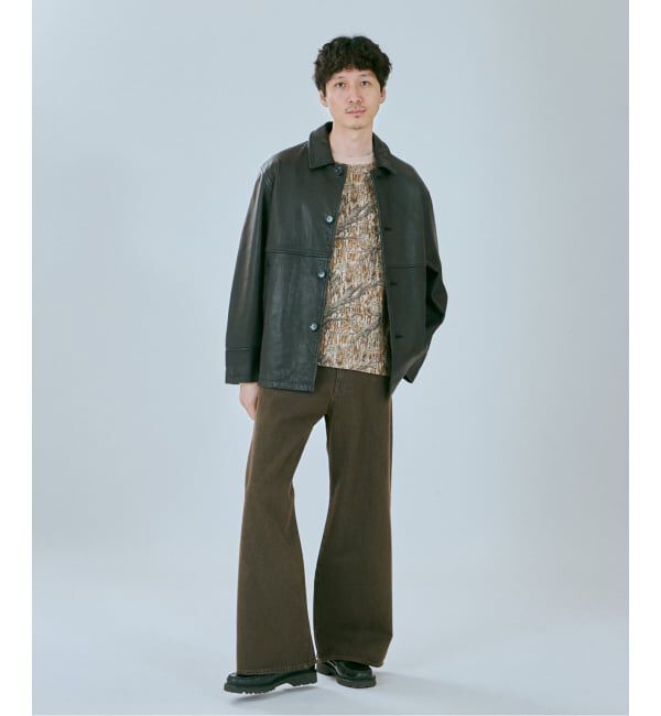 JOURNAL STANDARD「SHELTECH / シェルテック 別注 ウォーム サーマル プリント ロンT」|Tシャツ・カットソー|