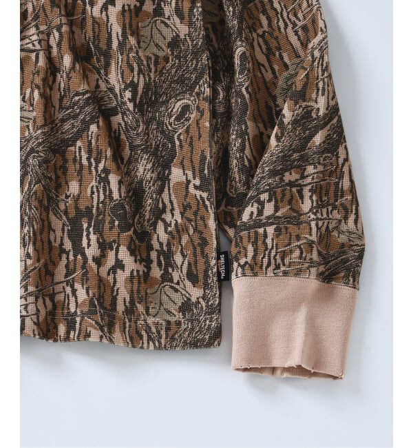 JOURNAL STANDARD「SHELTECH / シェルテック 別注 ウォーム サーマル プリント ロンT」|Tシャツ・カットソー|