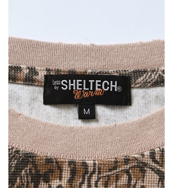 JOURNAL STANDARD「SHELTECH / シェルテック 別注 ウォーム サーマル プリント ロンT」|Tシャツ・カットソー|