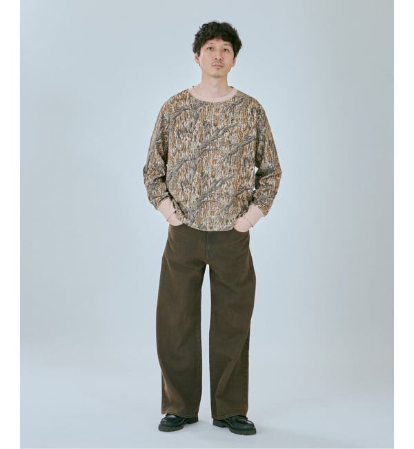 JOURNAL STANDARD「SHELTECH / シェルテック 別注 ウォーム サーマル プリント ロンT」|Tシャツ・カットソー|