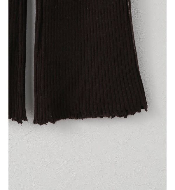 JOURNAL STANDARD「【LOW CLASSIC/ロウ・クラシック】 DAMAGED KNIT BOOT CUT PANTS」|その他|