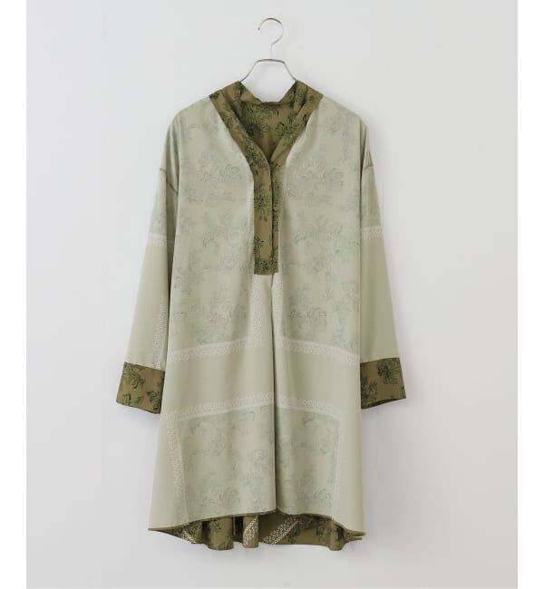 journal standard L'essage「スカーフプリントボウタイワンピース」|ワンピース|