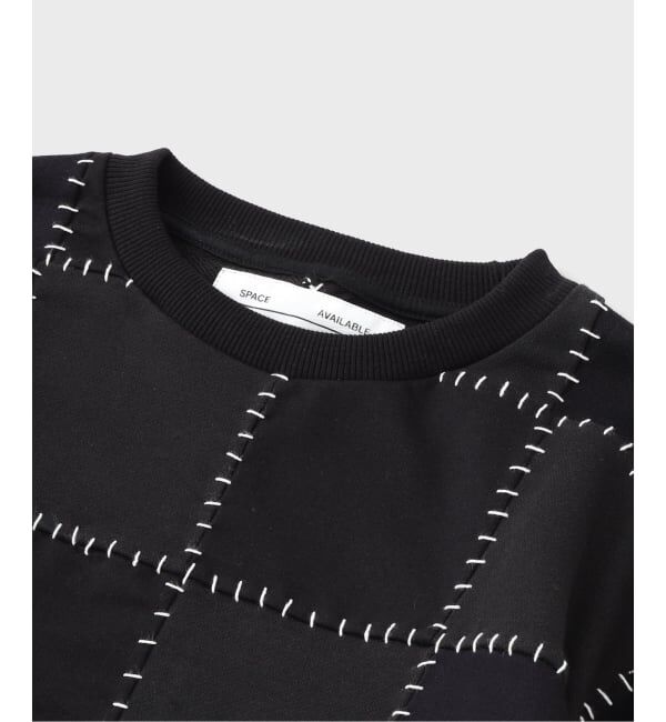 JOURNAL STANDARD「SPACE AVAILABLE ARTISAN PATCH SWEATSHIRT」|スウェット・ジャージ|