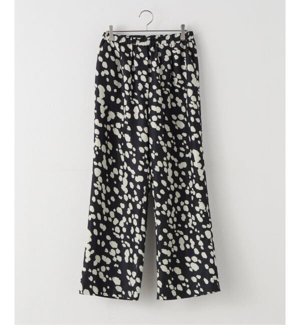 JOURNAL STANDARD「ダルメシアンガラパンツ」|その他|ブラック