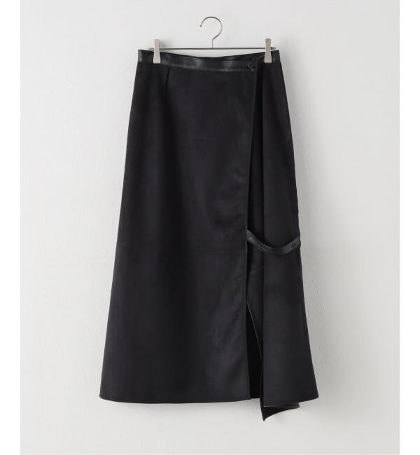 JOURNAL STANDARD「フェイクレザーラップスカート」|スカート|