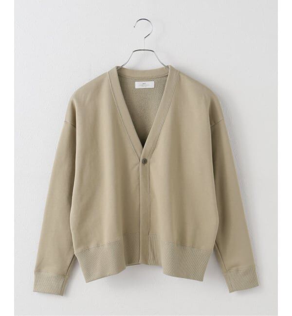 journal standard luxe「【SOIL】 FRENCH TERRY V-NECK 1 BUTTON CD」|カーディガン|ベージュ