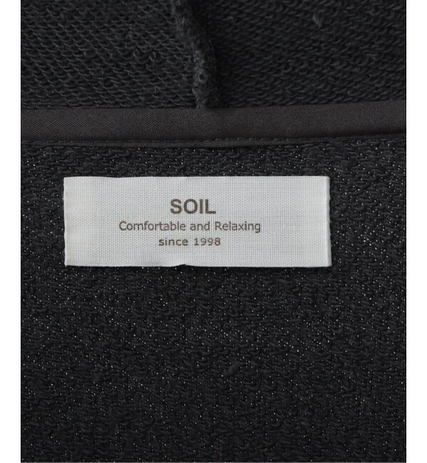journal standard luxe「【SOIL】FRENCH TERRY HOODED CARDIGAN」|カーディガン|