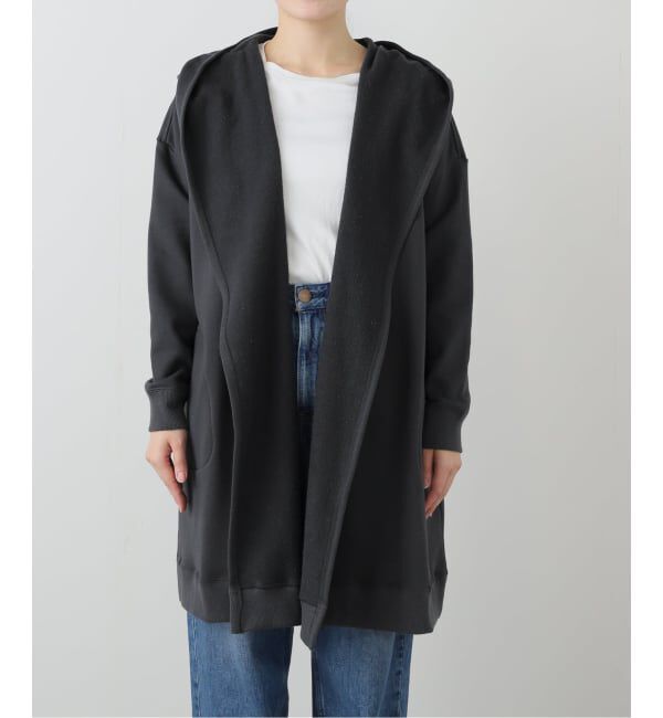 journal standard luxe「【SOIL】FRENCH TERRY HOODED CARDIGAN」|カーディガン|