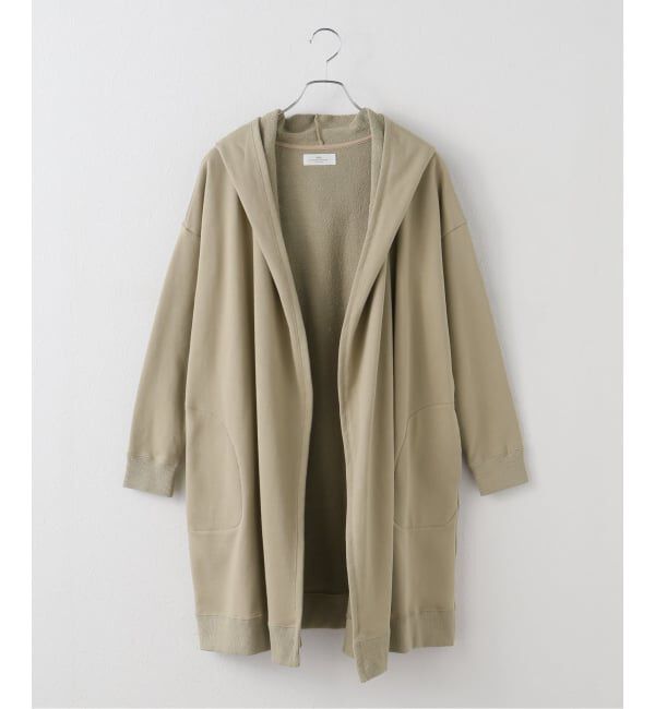 journal standard luxe「【SOIL】FRENCH TERRY HOODED CARDIGAN」|カーディガン|