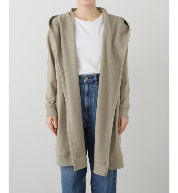journal standard luxe「【SOIL】FRENCH TERRY HOODED CARDIGAN」|カーディガン|