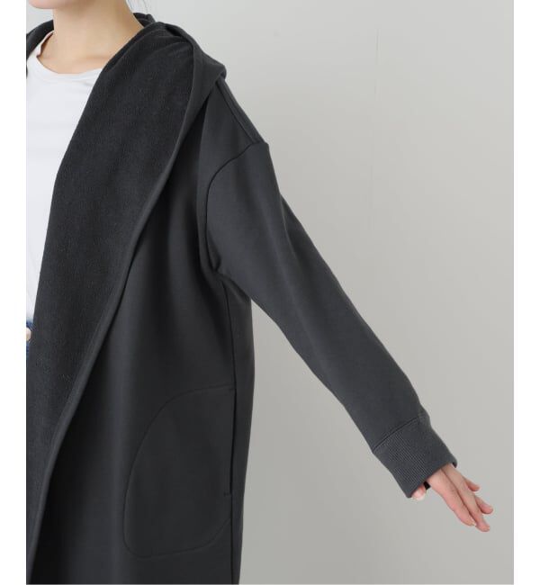 journal standard luxe「【SOIL】FRENCH TERRY HOODED CARDIGAN」|カーディガン|
