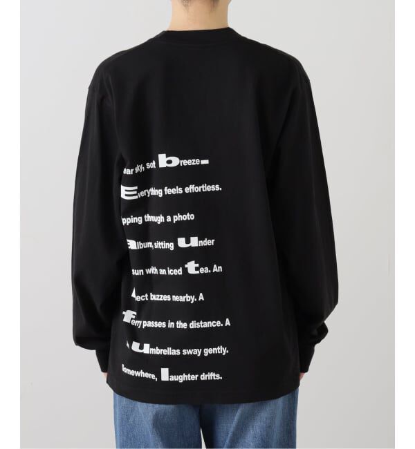 Oriens JOURNAL STANDARD「【b.Eautiful/ビューティフル】Poem LS Shirt」|Tシャツ・カットソー|