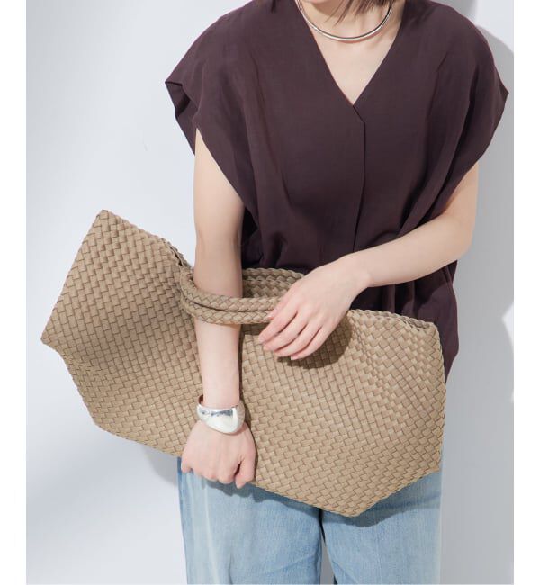 journal standard L'essage「《追加予約》【NAGHEDI/ナゲディ】ST BARTHES LARGE TOTE：トートバッグ」|トートバッグ|