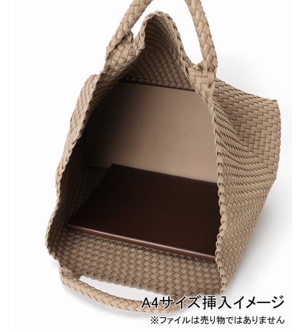 journal standard L'essage「《追加予約》【NAGHEDI/ナゲディ】ST BARTHES LARGE TOTE：トートバッグ」|トートバッグ|
