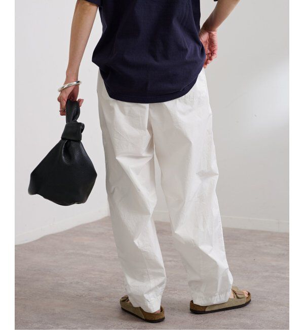 FRAMeWORK「コットンイージータックバレルパンツ」|その他|