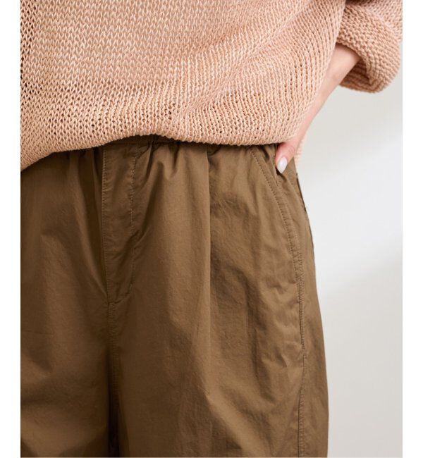 FRAMeWORK「コットンイージータックバレルパンツ」|その他|