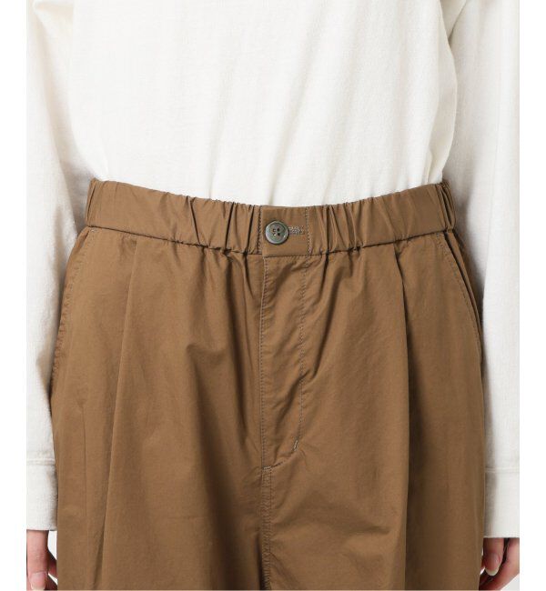 FRAMeWORK「コットンイージータックバレルパンツ」|その他|