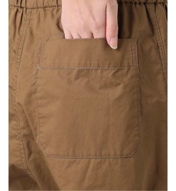 FRAMeWORK「コットンイージータックバレルパンツ」|その他|