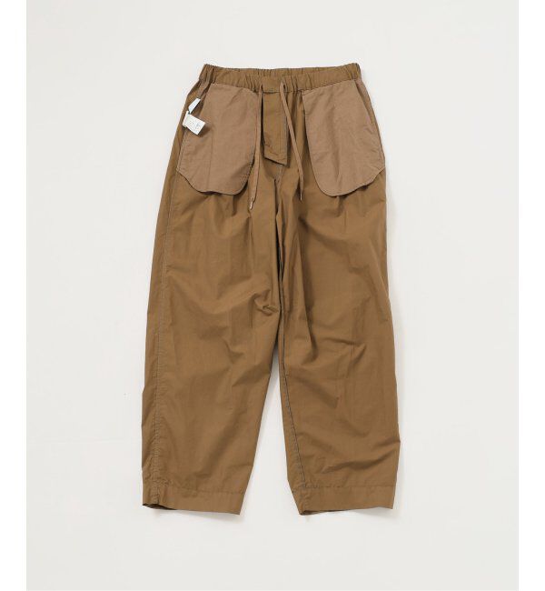 FRAMeWORK「コットンイージータックバレルパンツ」|その他|