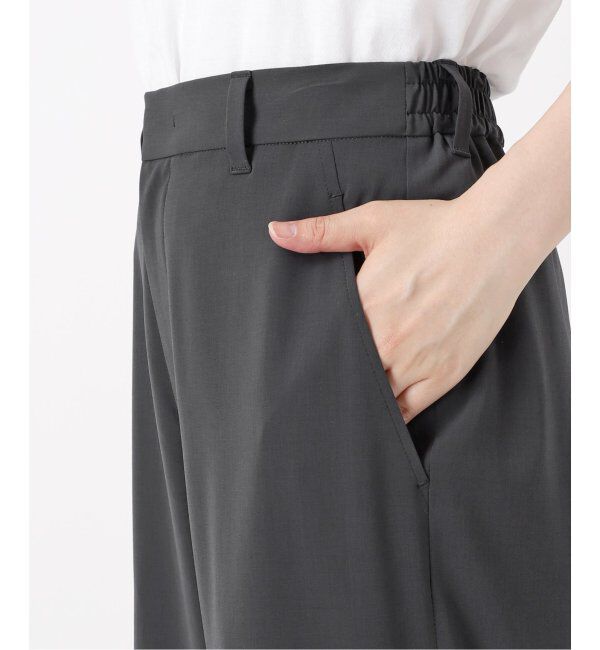 Spick and Span「《追加》ドライストレッチイージーパンツ」|その他|