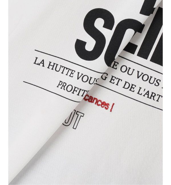 Spick and Span「《WEB限定追加》La Hutte / ラ ユット 60/2シルケット天竺Tee」|Tシャツ・カットソー|