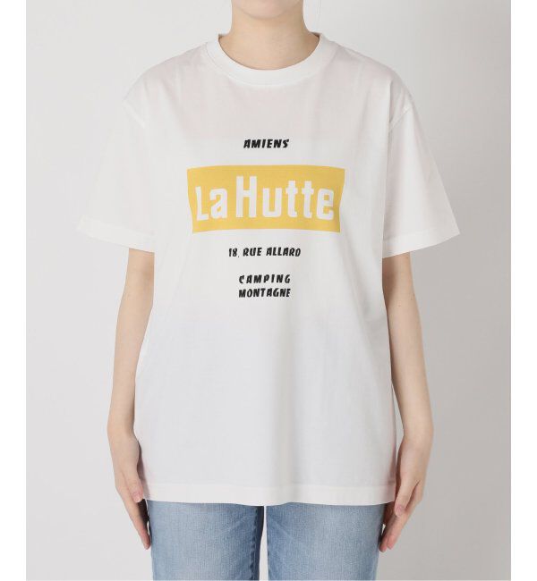 Spick and Span「《WEB限定追加》La Hutte / ラ ユット 60/2シルケット天竺Tee」|Tシャツ・カットソー|