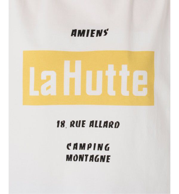 Spick and Span「《WEB限定追加》La Hutte / ラ ユット 60/2シルケット天竺Tee」|Tシャツ・カットソー|
