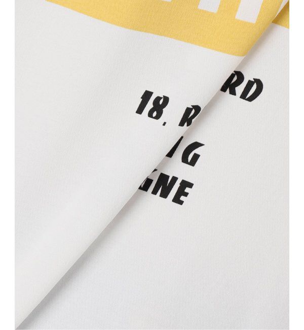 Spick and Span「《WEB限定追加》La Hutte / ラ ユット 60/2シルケット天竺Tee」|Tシャツ・カットソー|