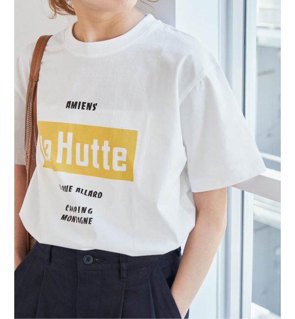 Spick and Span「《WEB限定追加》La Hutte / ラ ユット 60/2シルケット天竺Tee」|Tシャツ・カットソー|