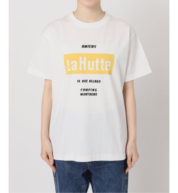 Spick and Span「《WEB限定追加》La Hutte / ラ ユット 60/2シルケット天竺Tee」|Tシャツ・カットソー|