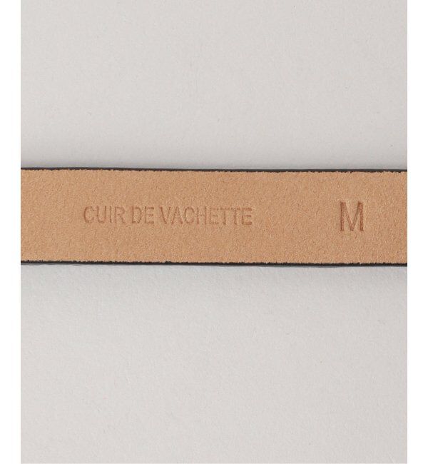 NOBLE「MAISON BOINET/メゾンボワネ ベルトブレスレット」|ブレスレット・バングル|