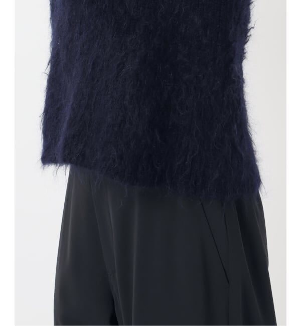 Spick and Span「モヘヤ混ファーニットベスト」|ベスト・ジレ|