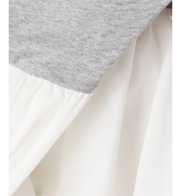 U by SPICK&SPAN「ボーダードッキングプルオーバー」|Tシャツ・カットソー|