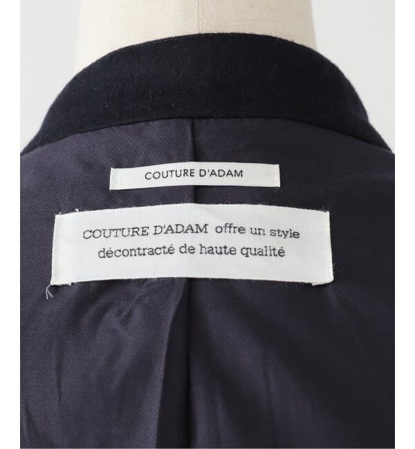 FRAMeWORK「COUTURE D`ADAM/クチュールドアダム 別注フランネルウール ジャケット」|その他|