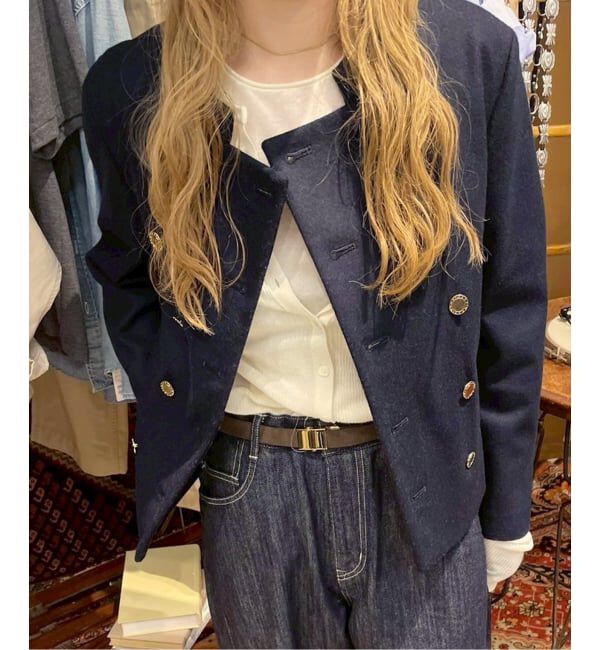 FRAMeWORK「COUTURE D`ADAM/クチュールドアダム 別注フランネルウール ジャケット」|その他|