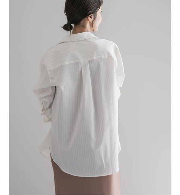 NOBLE「ダブルカフスデザインシャツ」|シャツ・ブラウス|