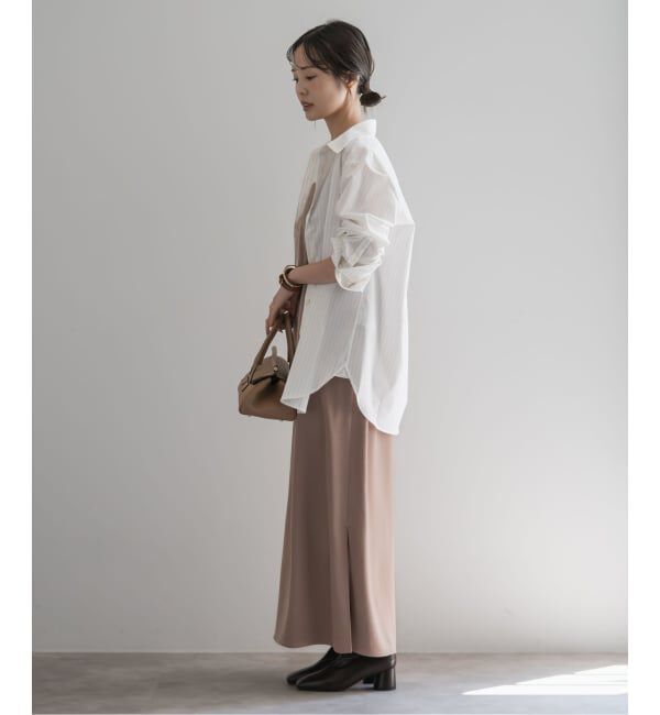 NOBLE「ダブルカフスデザインシャツ」|シャツ・ブラウス|