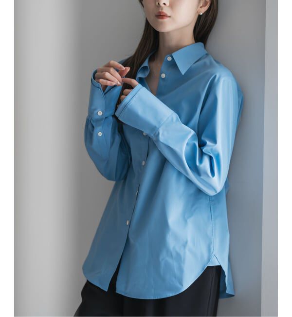 NOBLE「ダブルカフスデザインシャツ」|シャツ・ブラウス|