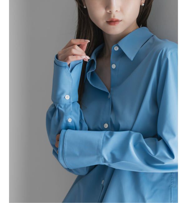 NOBLE「ダブルカフスデザインシャツ」|シャツ・ブラウス|