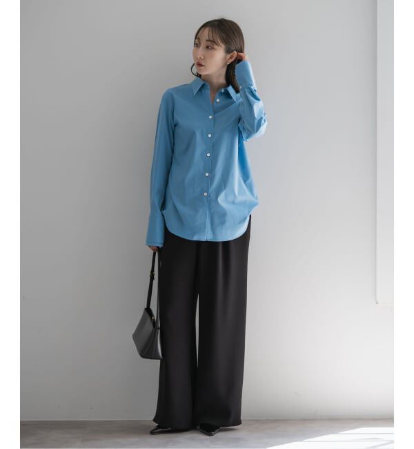 NOBLE「ダブルカフスデザインシャツ」|シャツ・ブラウス|