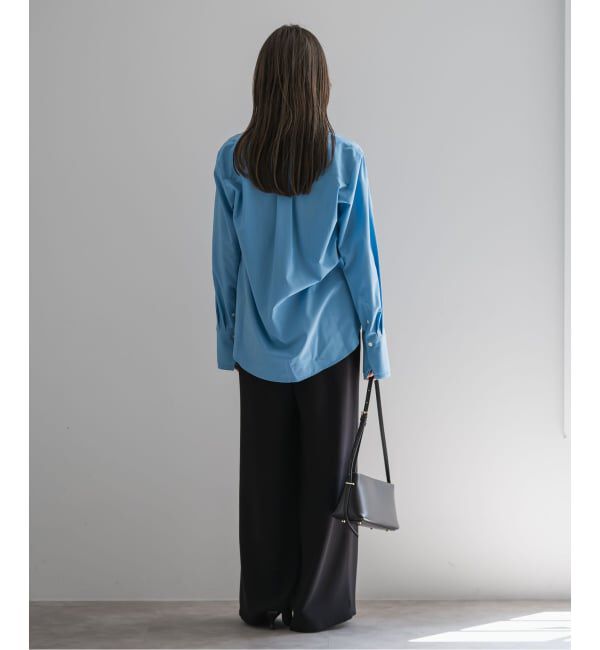 NOBLE「ダブルカフスデザインシャツ」|シャツ・ブラウス|