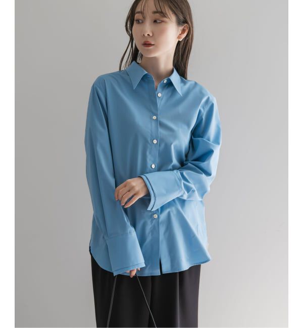 NOBLE「ダブルカフスデザインシャツ」|シャツ・ブラウス|