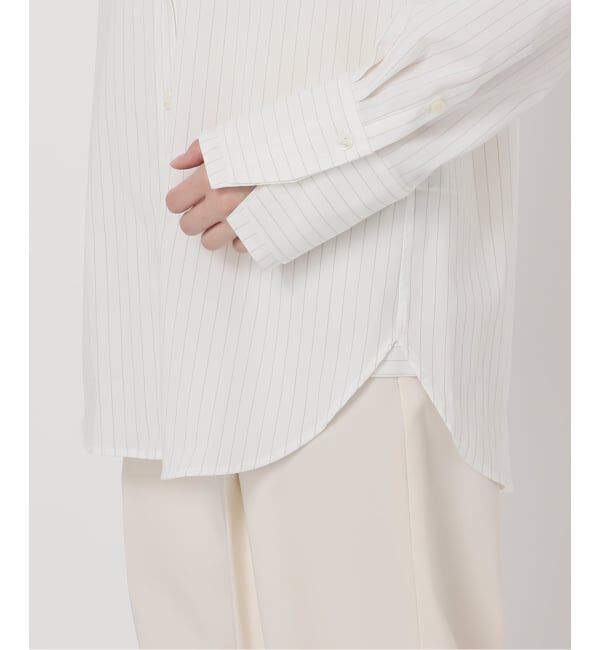 NOBLE「ダブルカフスデザインシャツ」|シャツ・ブラウス|