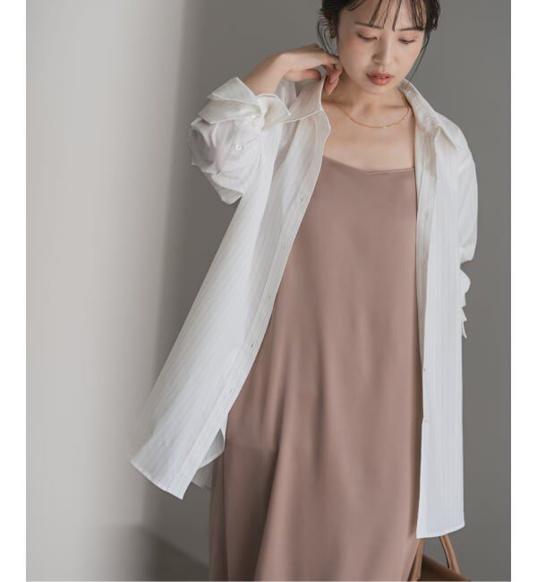 NOBLE「ダブルカフスデザインシャツ」|シャツ・ブラウス|