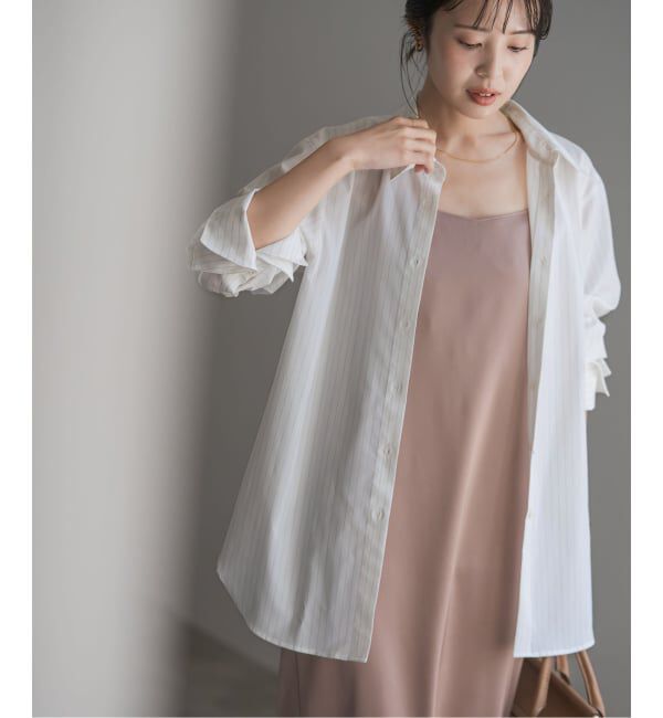 NOBLE「ダブルカフスデザインシャツ」|シャツ・ブラウス|