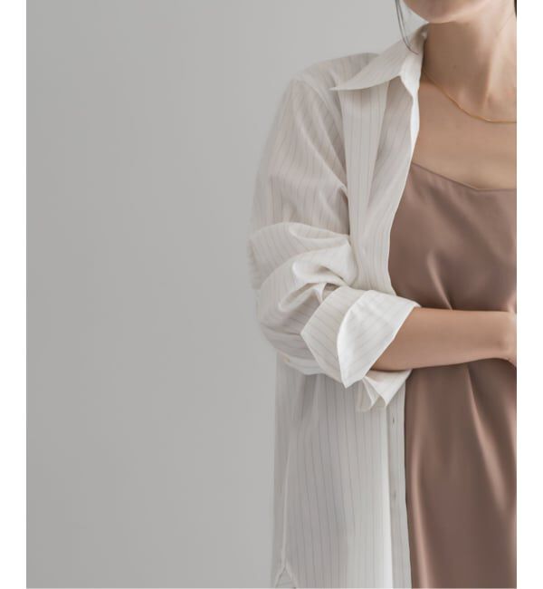 NOBLE「ダブルカフスデザインシャツ」|シャツ・ブラウス|